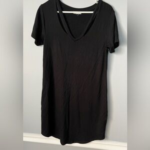 Z Supply Black V-Neck Dress